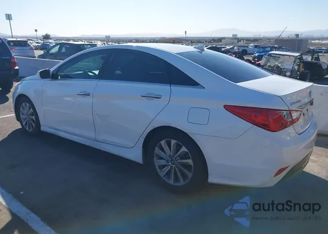 2014 Hyundai Sonata Limited из США, поврежденный, VIN 5NPEC4AC5EH863898